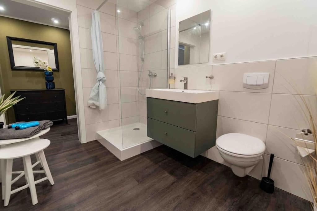 Stilvolles Apartment In Zentraler Lage Bréma Kültér fotó
